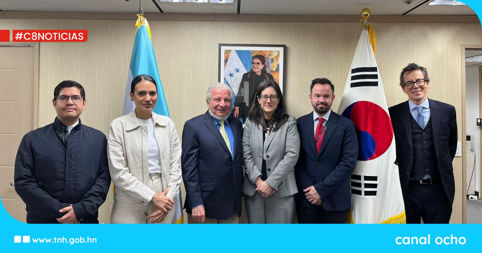 Embajador de Honduras en Corea se reúne con la directora regional del Fondo Verde del Clima