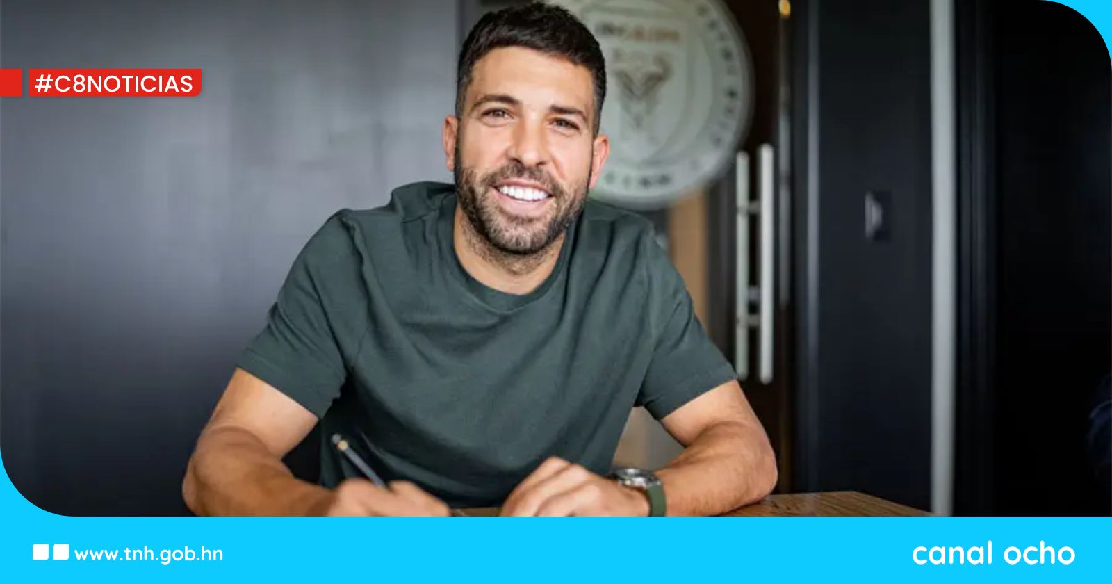 Jordi Alba renueva con el Inter Miami hasta 2027