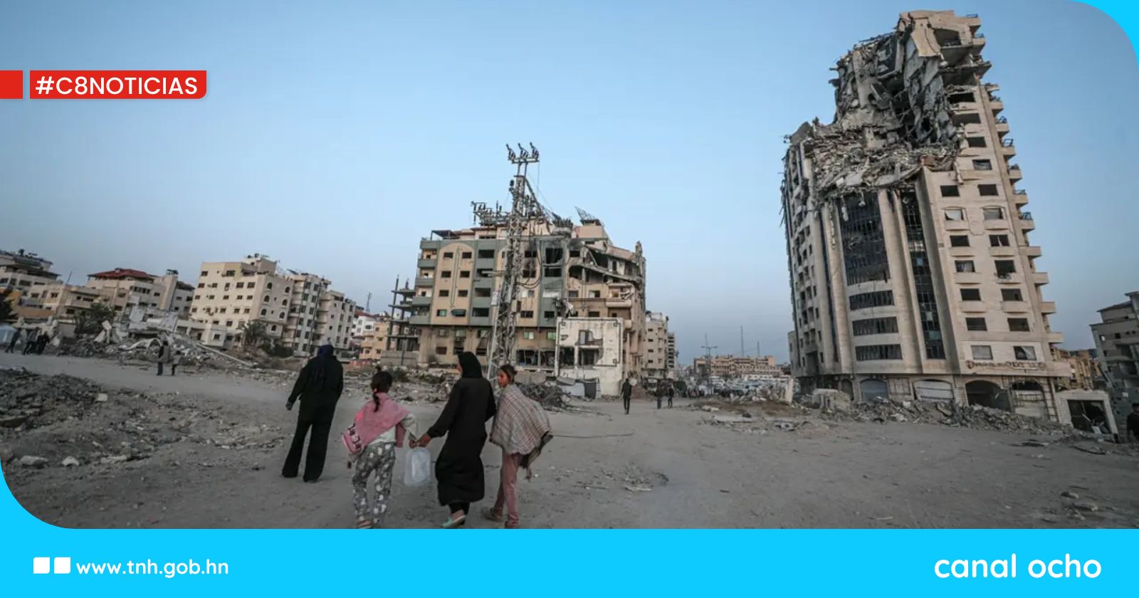 Israel mata de hambre a Gaza en medio del silencio mundial
