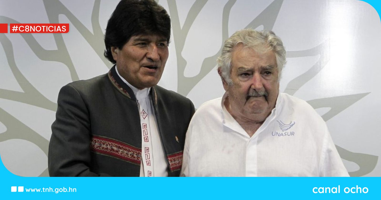 Evo Morales lamenta muerte de José Mujica y dice que fue un «creyente de la Patria Grande»
