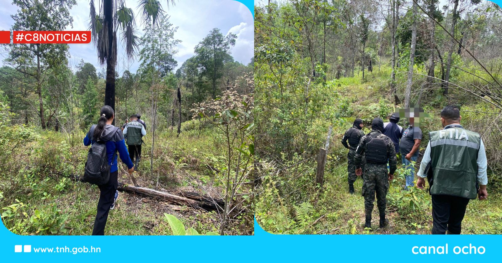 Realizan inspecciones en Parque Nacional «La Tigra»