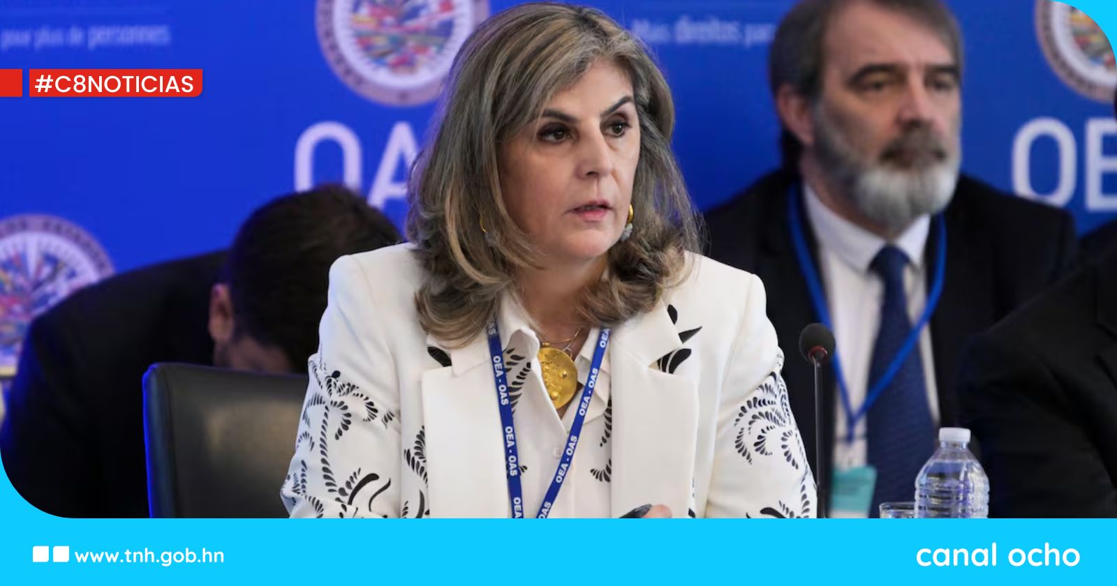 Gobierno felicita a Laura Gil primera mujer elegida secretaria general adjunta de la OEA