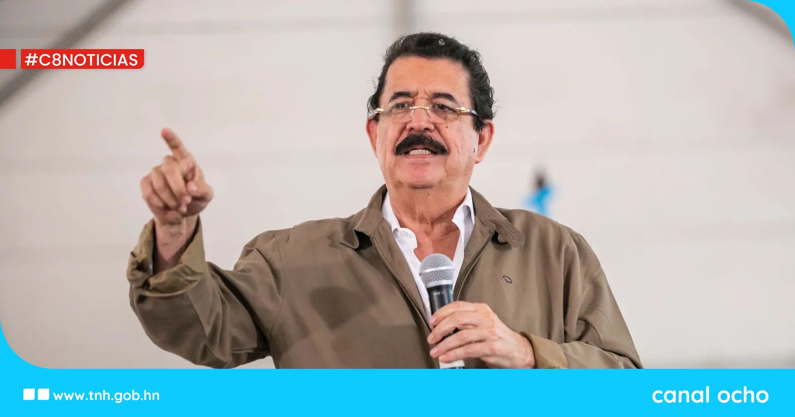 Partido Libre convoca a asamblea extraordinaria, confirma Manuel Zelaya