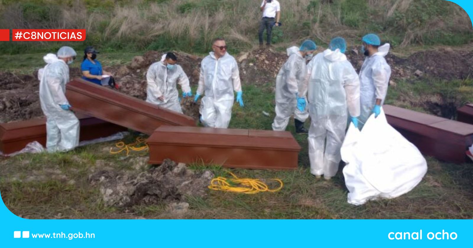 Medicina Forense inhumará 25 cuerpos el próximo 17 de mayo