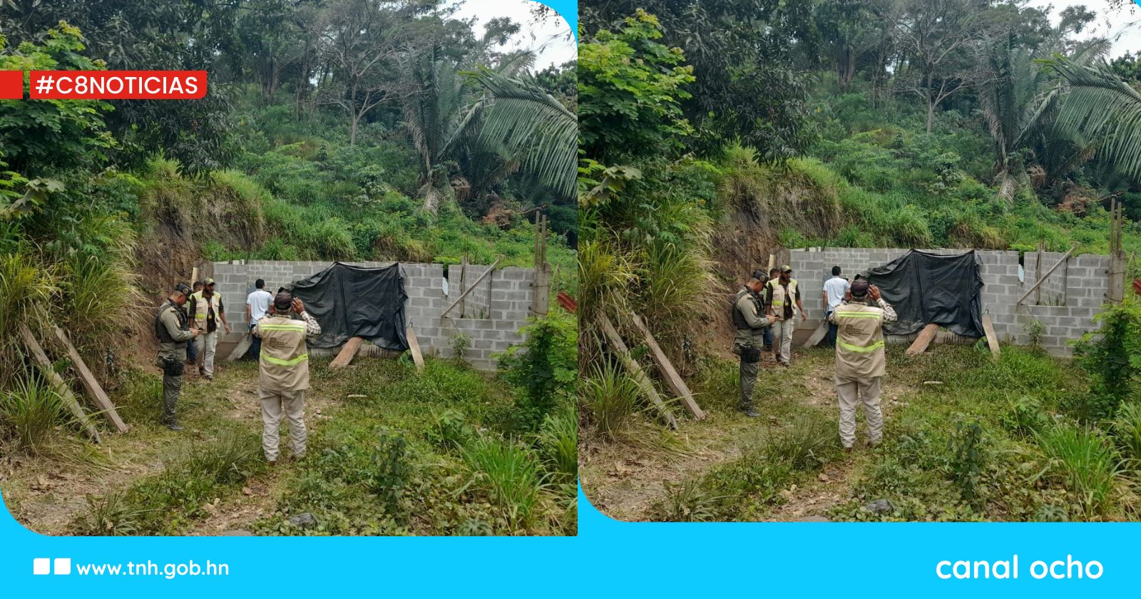 Intensifica operativos para proteger zona de reserva en El Merendón y Villanueva
