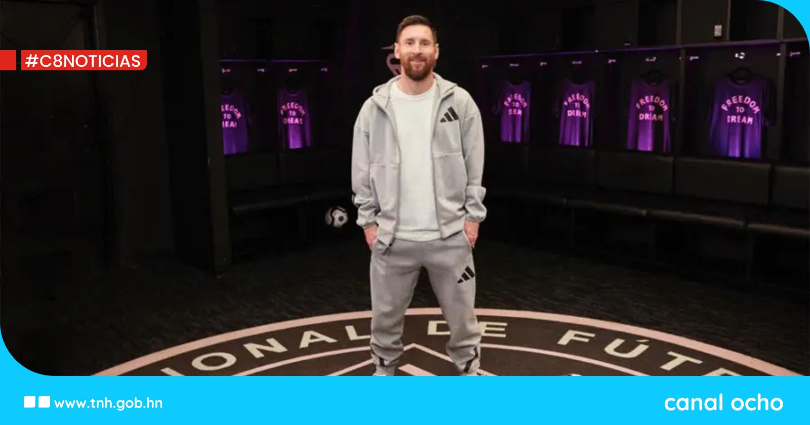 Messi escogerá el gol favorito de su carrera para una iniciativa benéfica