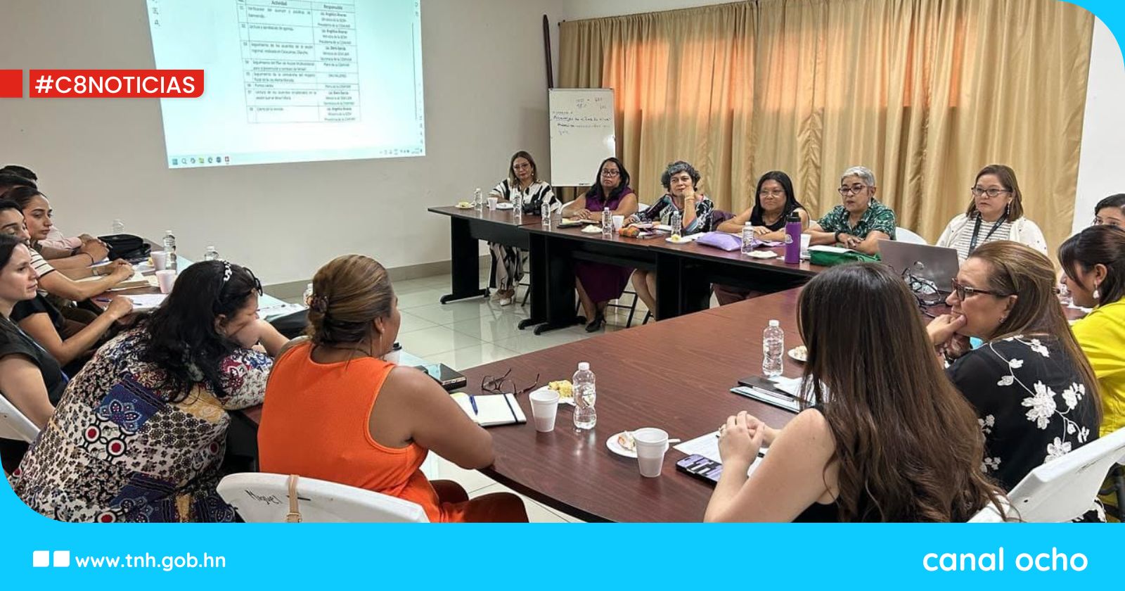 DMF participa en sesión clave para investigar muertes violentas de mujeres y femicidios