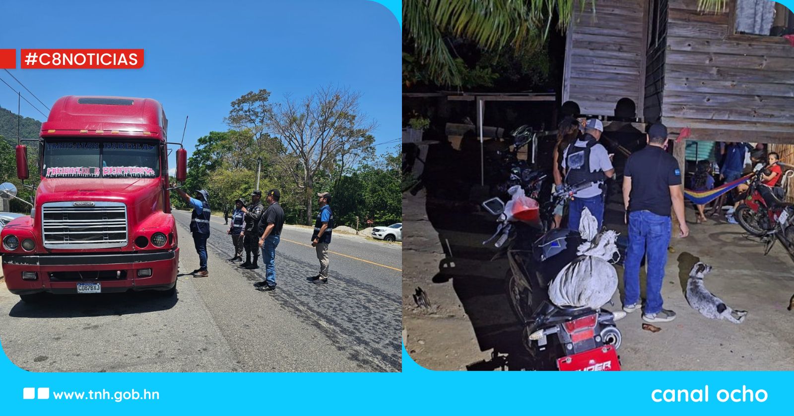 Operación Nacional V deja 568 detenidos y 838 requerimientos fiscales
