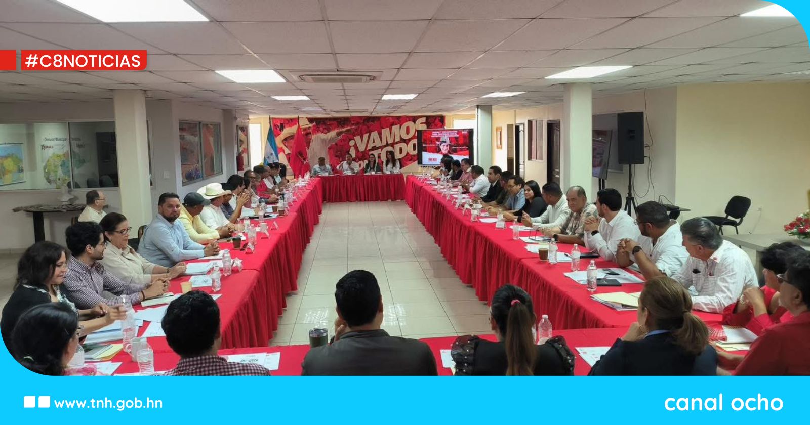Partido Libre convoca a magna asamblea nacional el próximo 31 de mayo
