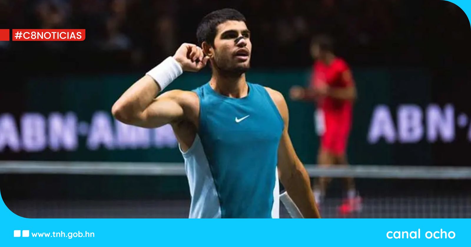 Alcaraz, Fritz, Draper y Musetti, principales estrellas de Queen’s