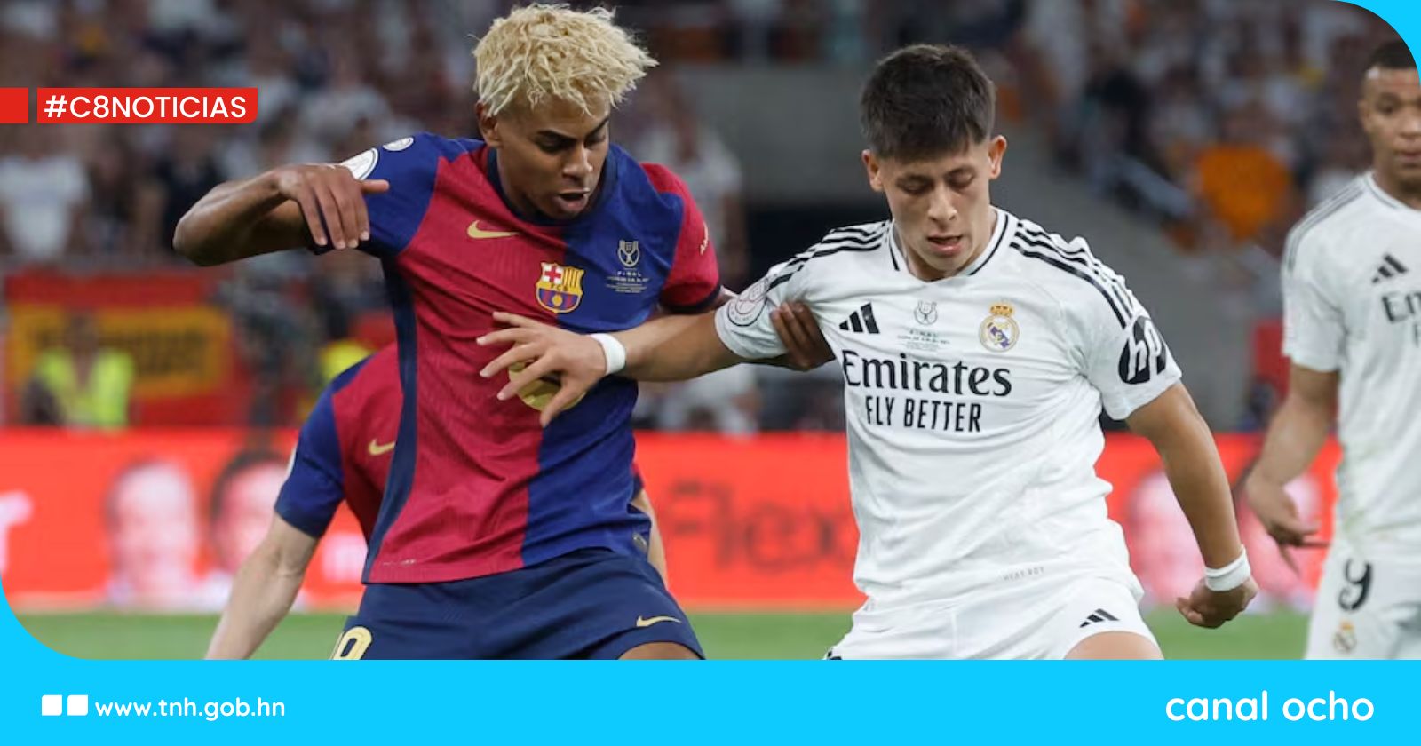 Real Madrid y Barcelona a las puertas de un clásico para sentenciar o avivar LaLiga