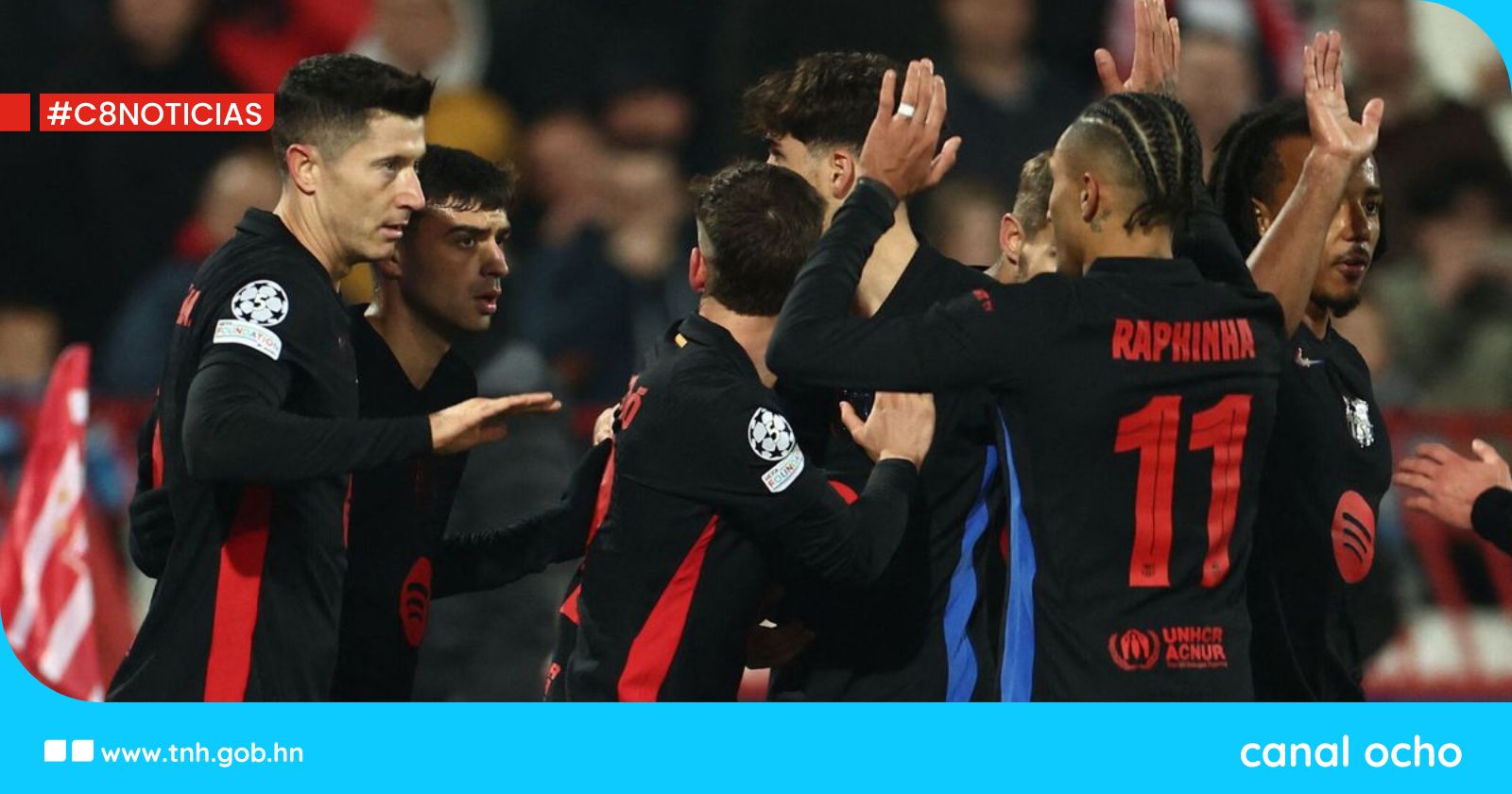 Barcelona arrasa en casi todas las estadísticas de LaLiga