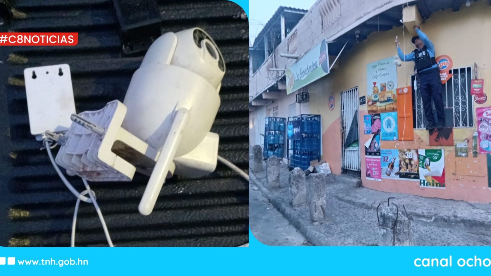 cámaras