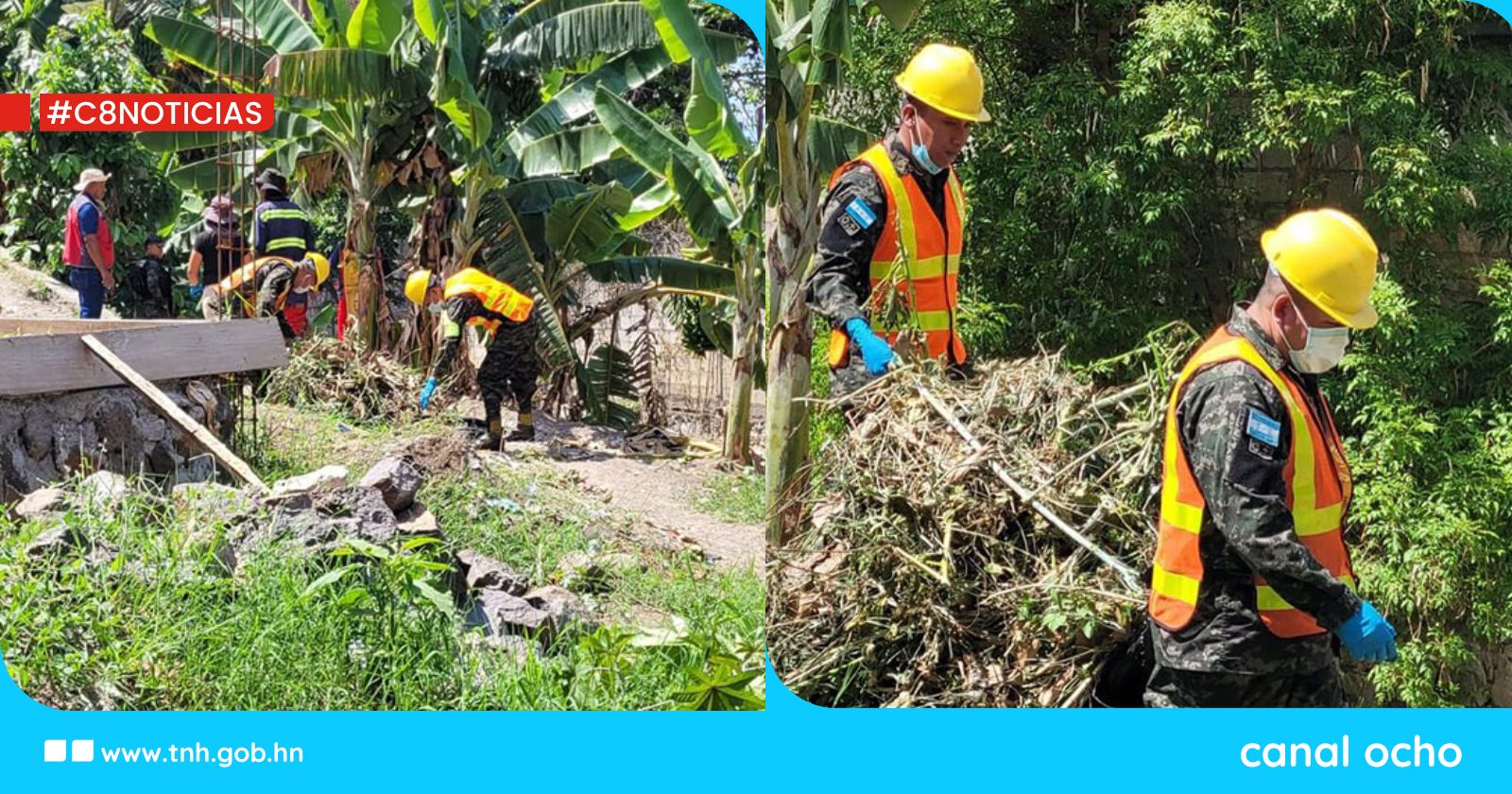 Ejército intensifica lucha contra el dengue y la contaminación en Comayagüela