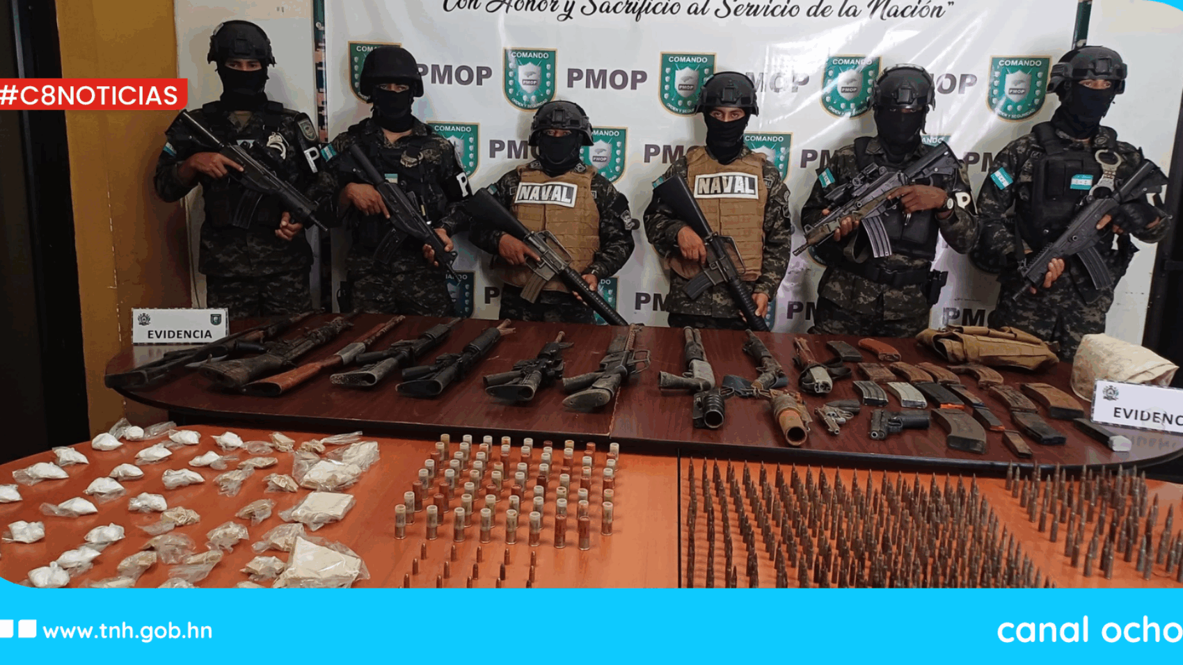 equipamiento ilegal