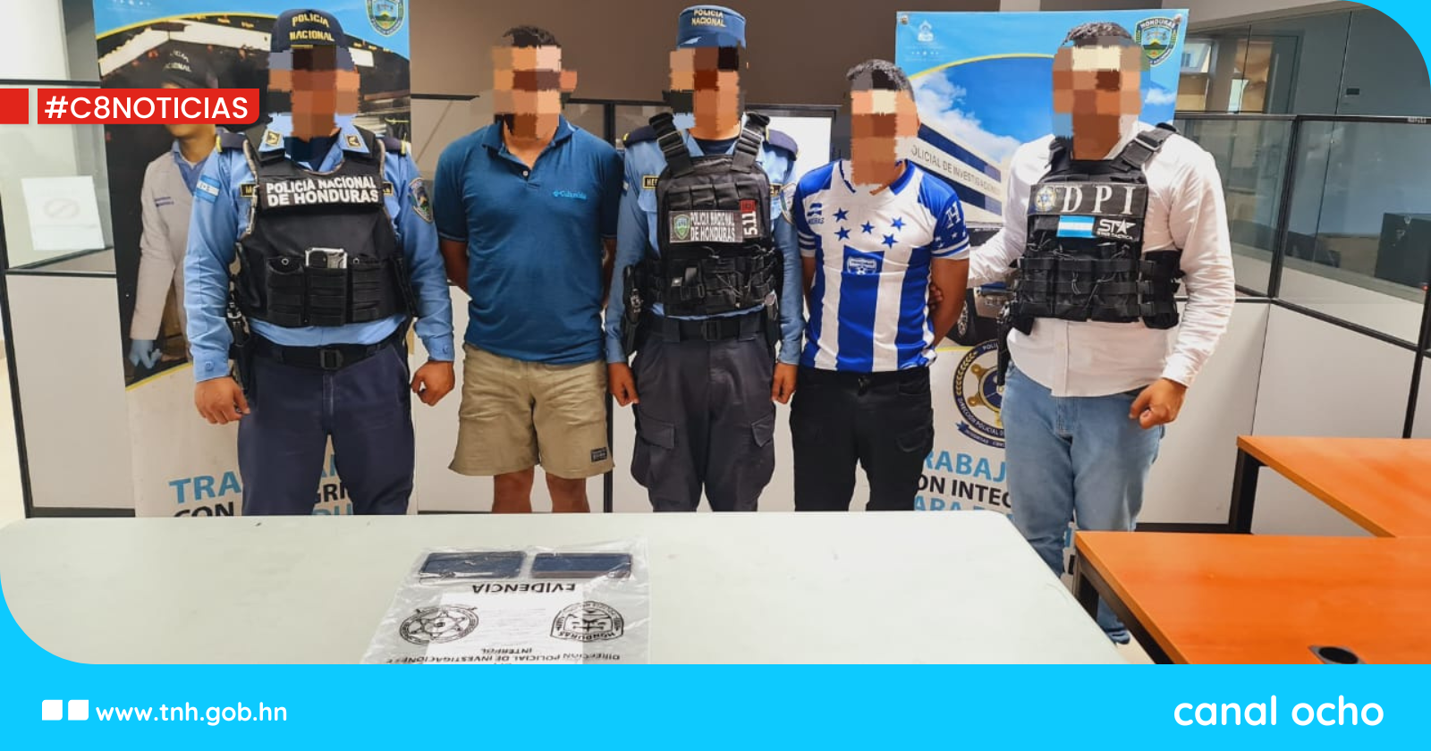 Detienen a dos miembros activos del 17 Batallón de Infantería por supuesta extorsión en Lempira
