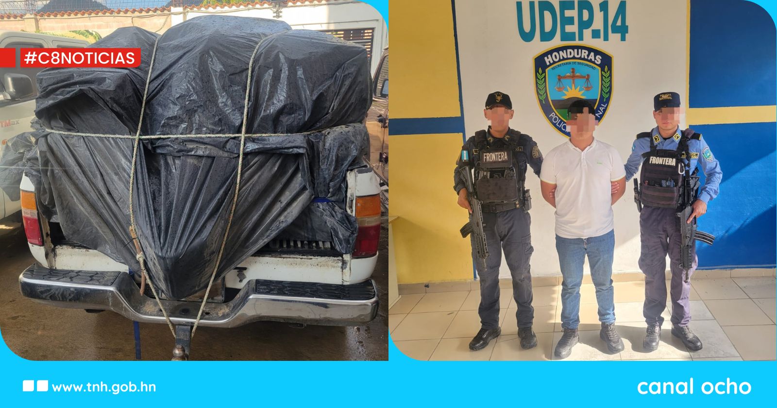 Decomisan más de L50 mil en producto a guatemalteco por supuesto contrabando