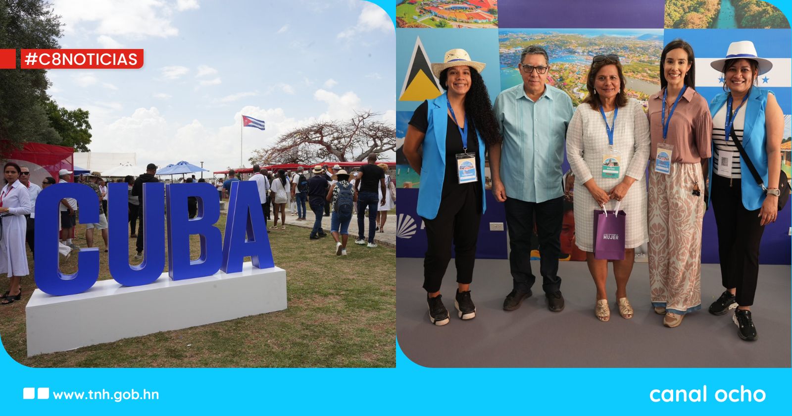¡Enhorabuena! Honduras participa en Feria Internacional de Turismo en Cuba