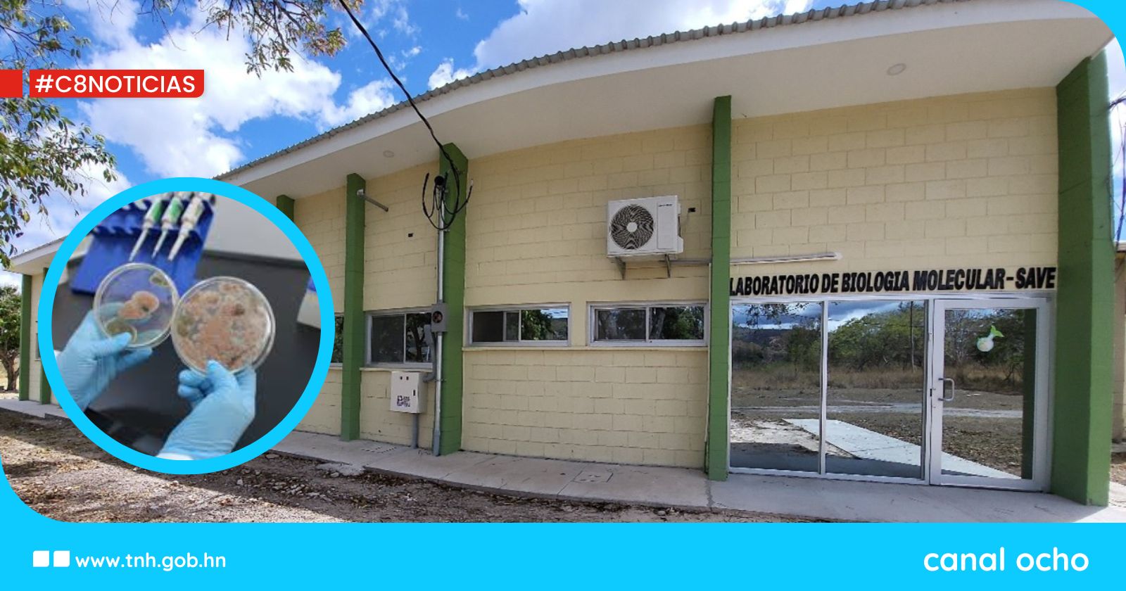 Honduras refuerza sanidad agropecuaria con Laboratorio de Biología Molecular