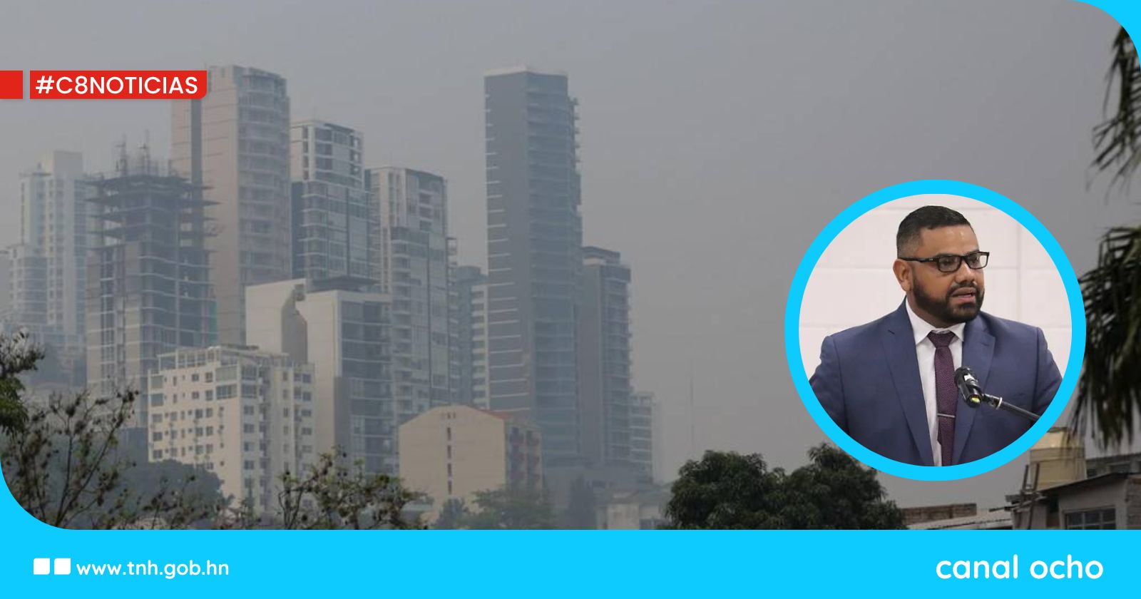 ICF: bruma que afecta al país no es por incendios forestales