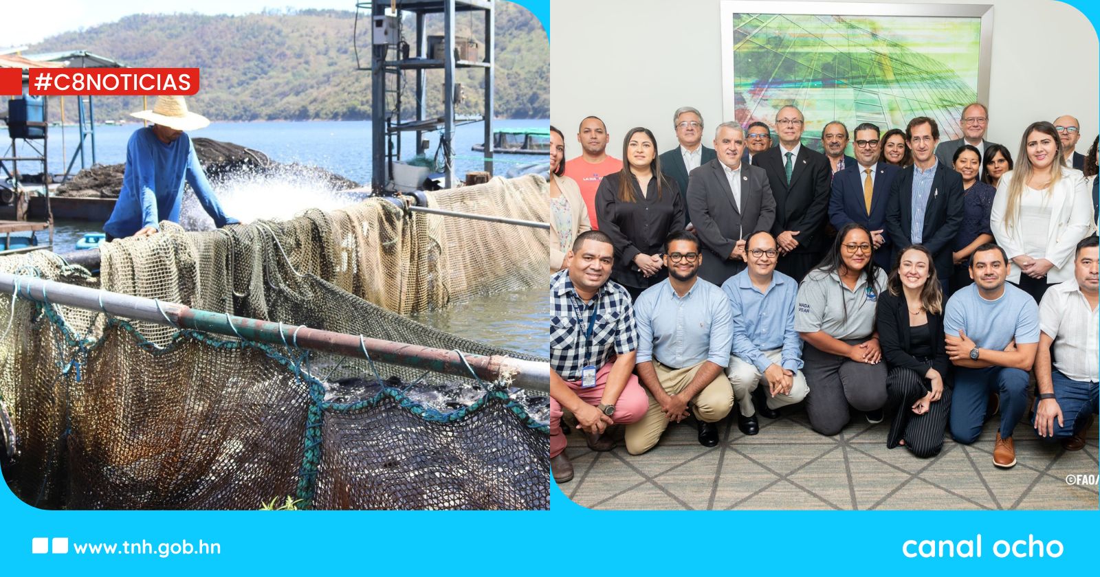 Digepesca participa en curso para fortalecer resiliencia de la pesca y acuicultura