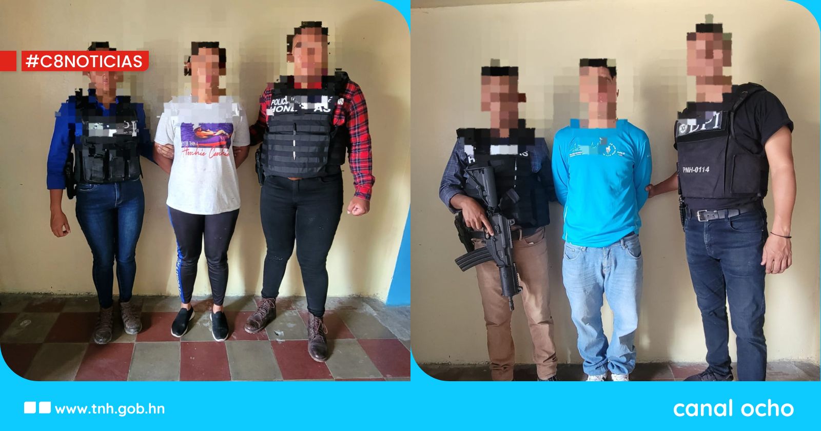 Cae pareja que vendía contenido pornográfico de su hija a extranjeros
