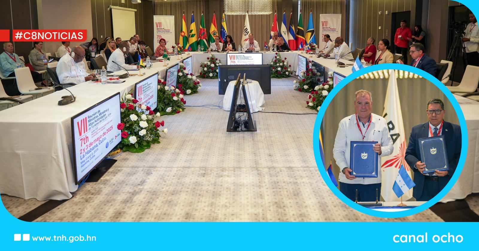 Honduras y Cuba firman acuerdo de cooperación académica en el sector turismo