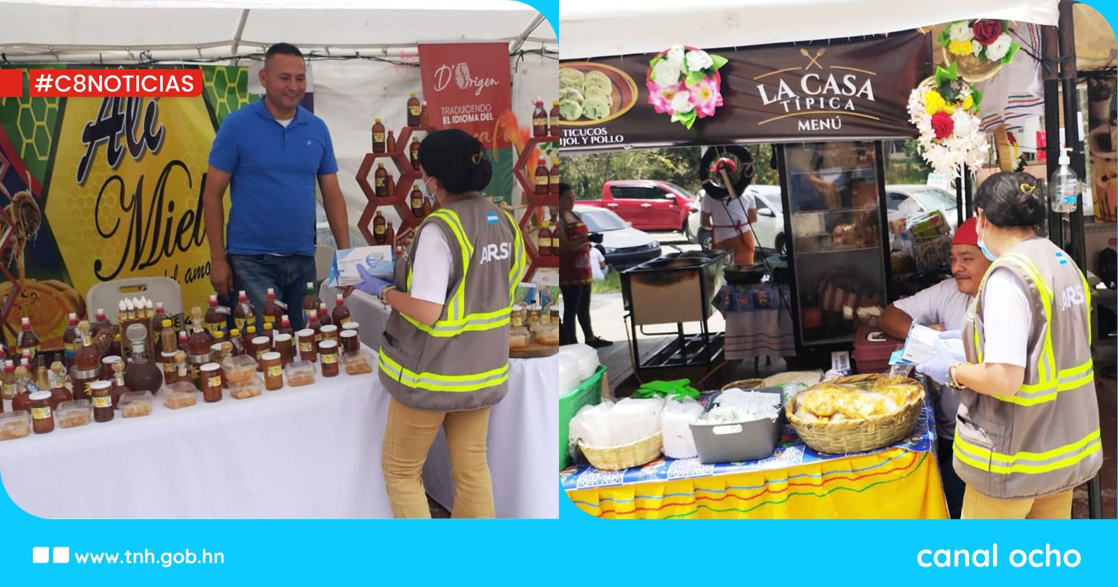 ARSA realiza inspecciones técnicas en ExpoCopán 2025