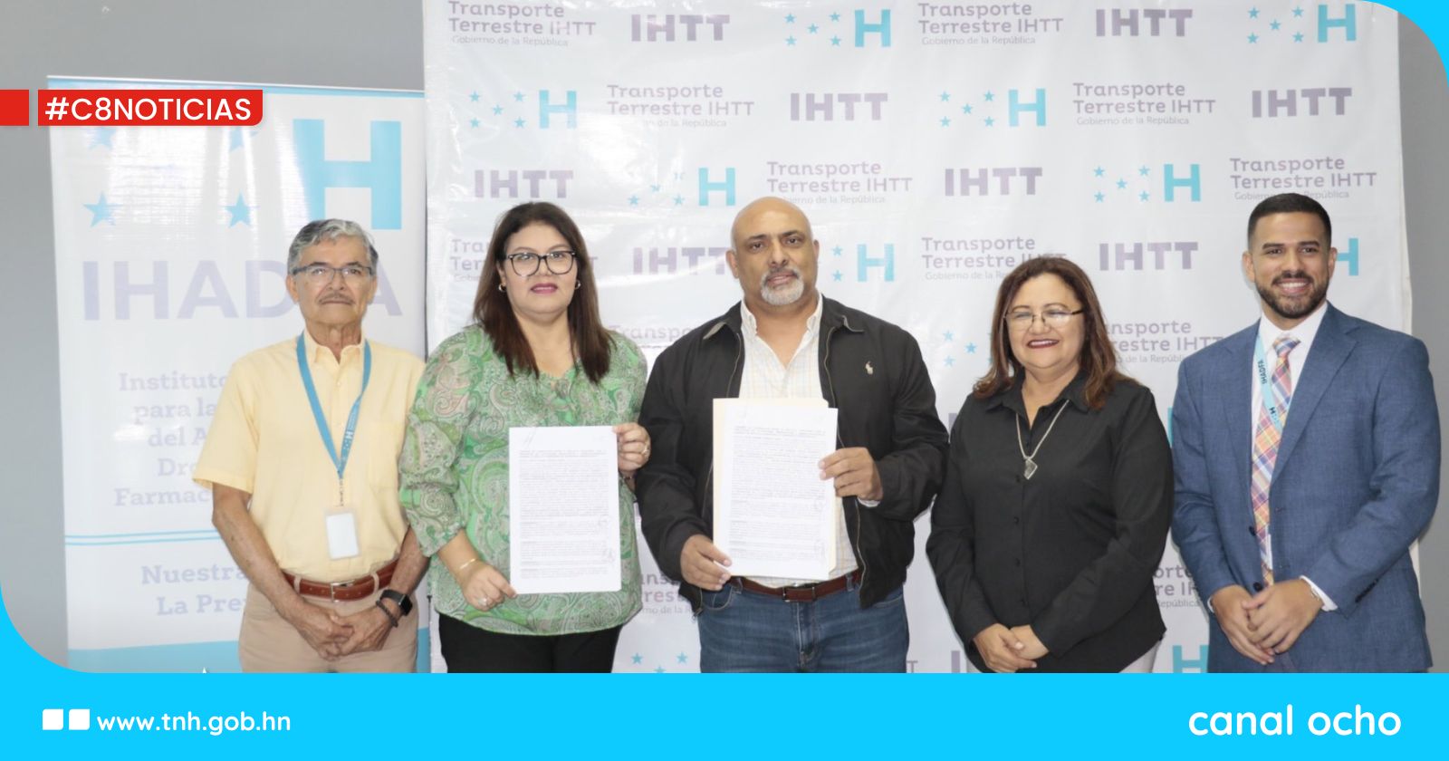 Convenio entre IHTT e Ihadfa garantiza pruebas toxicológicas gratuitas para certificar a motoristas