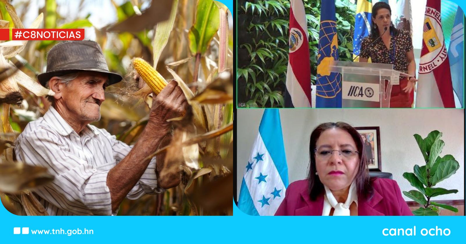 SAG destaca labor de organizaciones de pequeños productores en foro regional