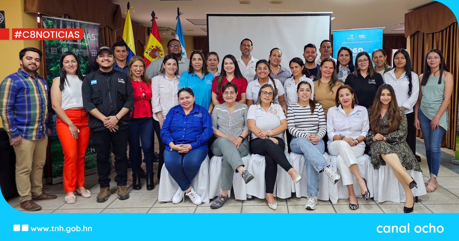 ¡Un éxito! Finaliza taller de fortalecimiento turístico cafetalero en el país
