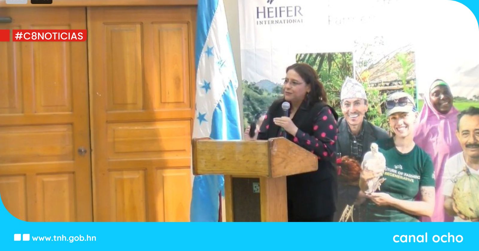 Laura Suazo resalta importancia del sistema alimentario hondureño