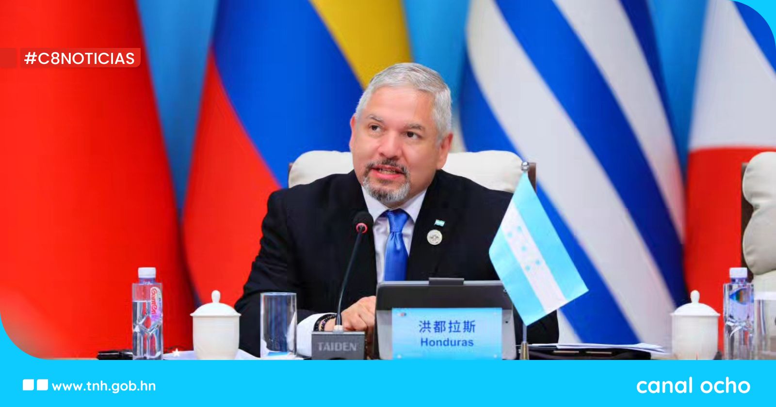 Honduras destaca liderazgo regional y cooperación estratégica con China
