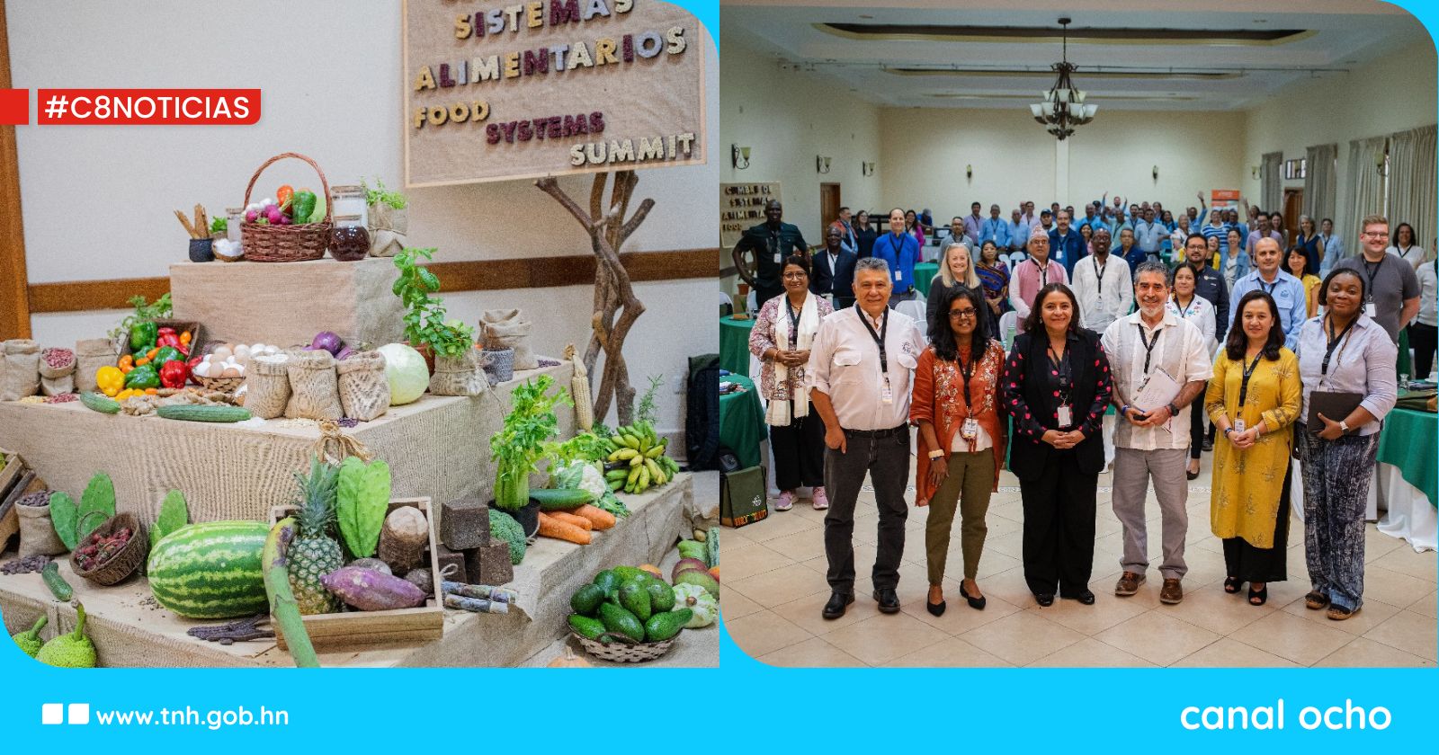 Honduras, sede de la Cumbre Global de Sistemas Alimentarios Sostenibles en Manos Campesinas