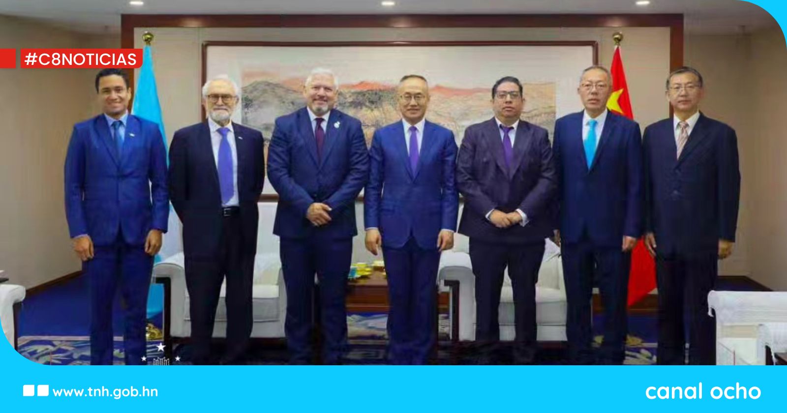 China enviará misión técnica para avanzar en la construcción de Patuca II-A