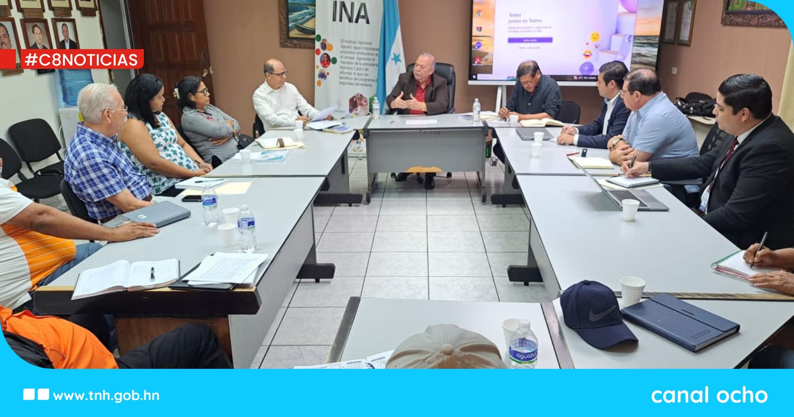 INA, sector privado y campesinado avanzan en el diálogo sobre reforma agraria