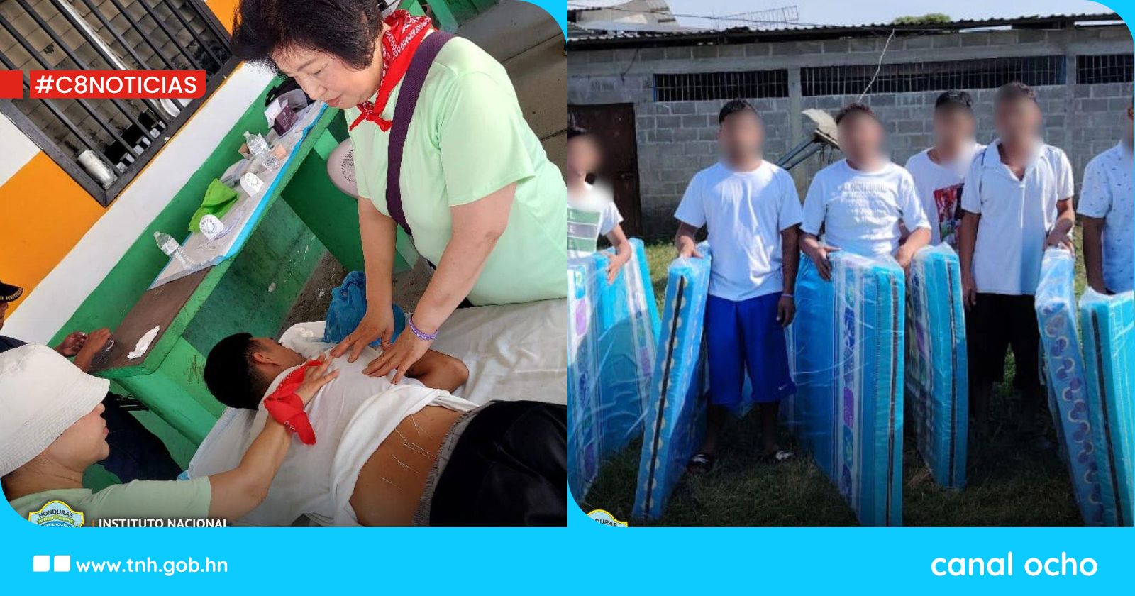 Realizan brigada médica en centro penitenciario de El Progreso