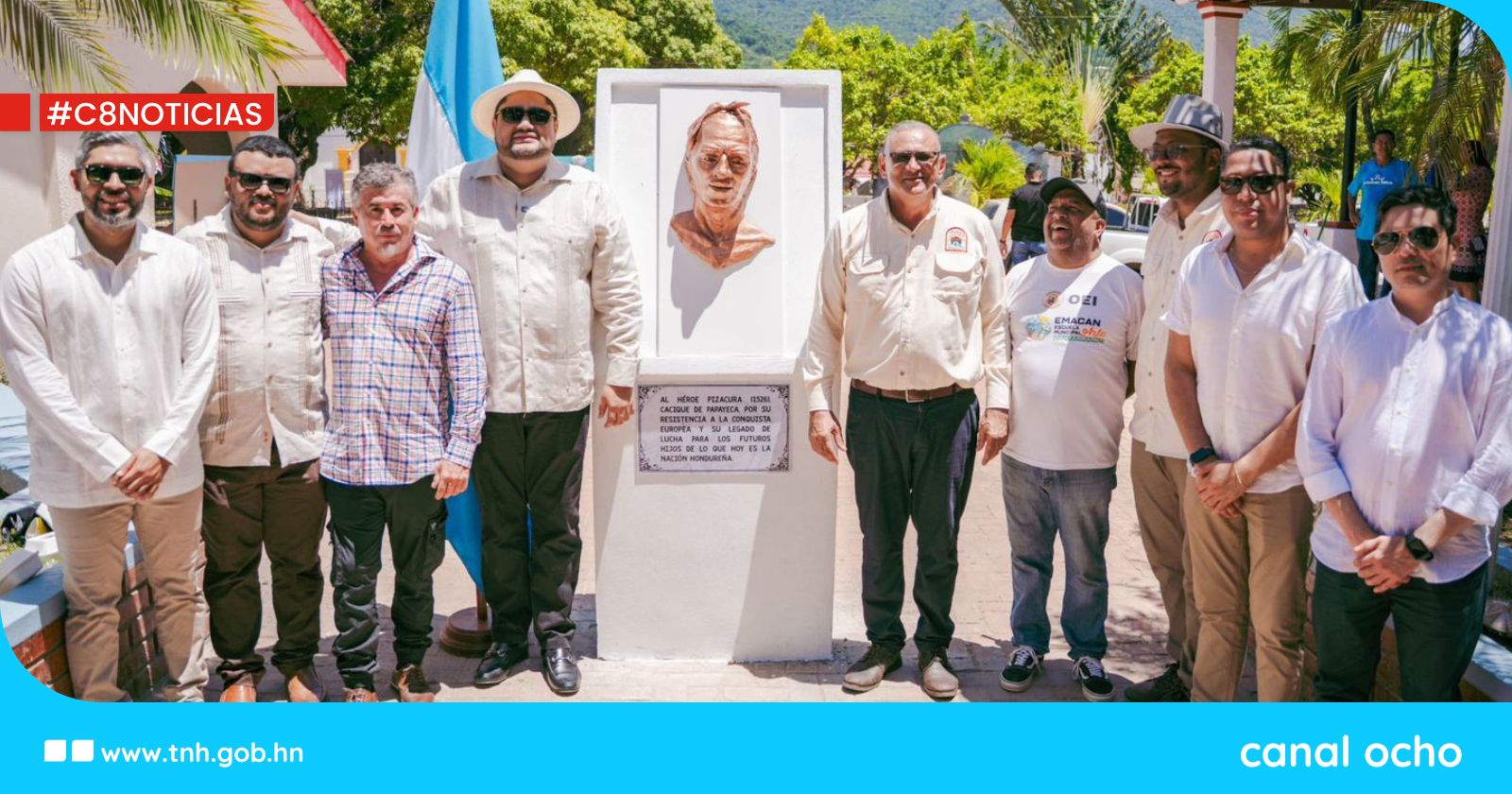 Trujillo honra la memoria del cacique Pizacura