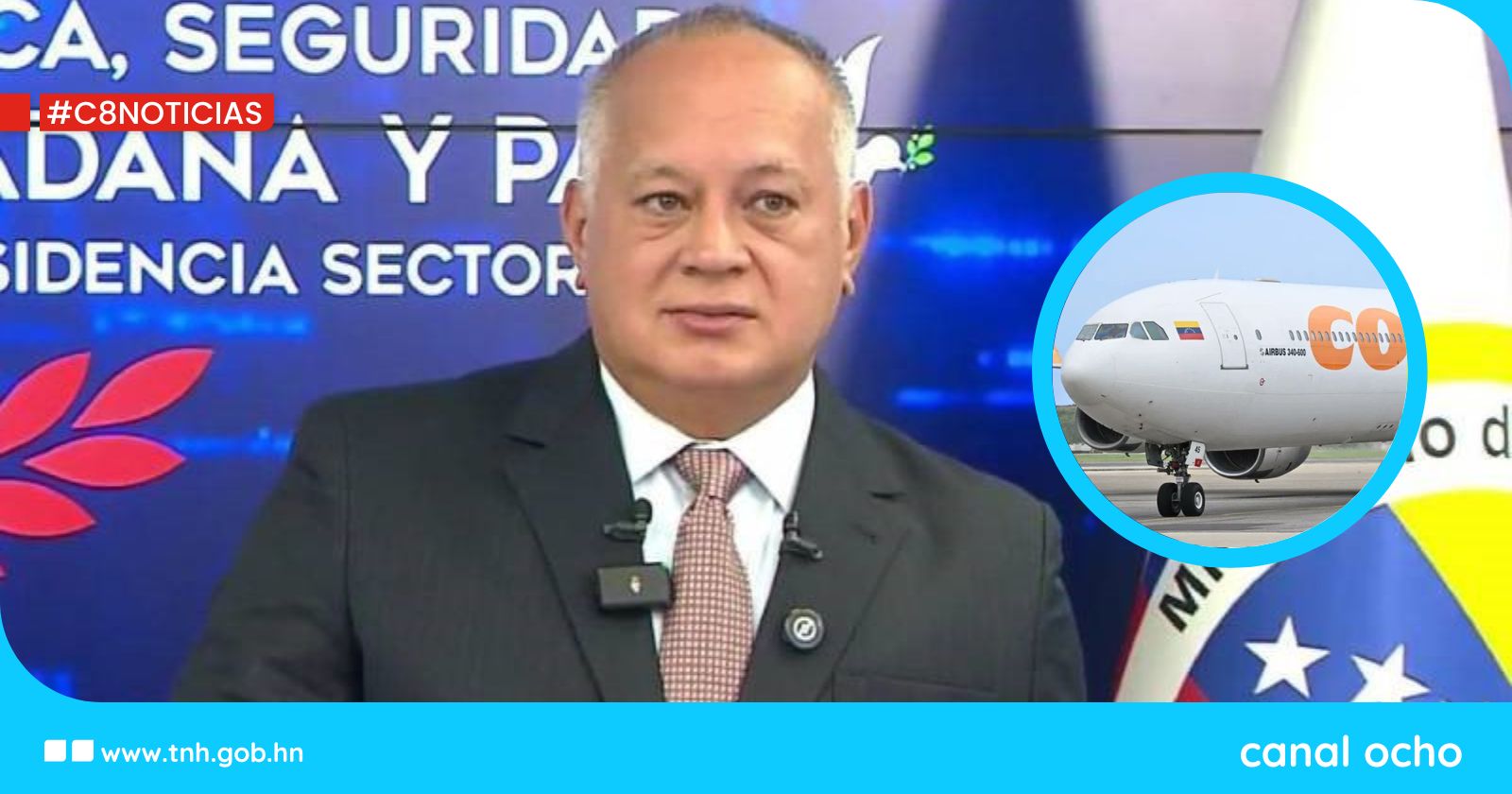 Suspenden vuelos entre Venezuela y Colombia por amenazas de ataques terroristas