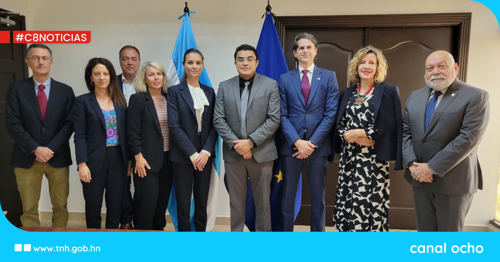 Cancillería recibe Misión Exploratoria de la Unión Europea