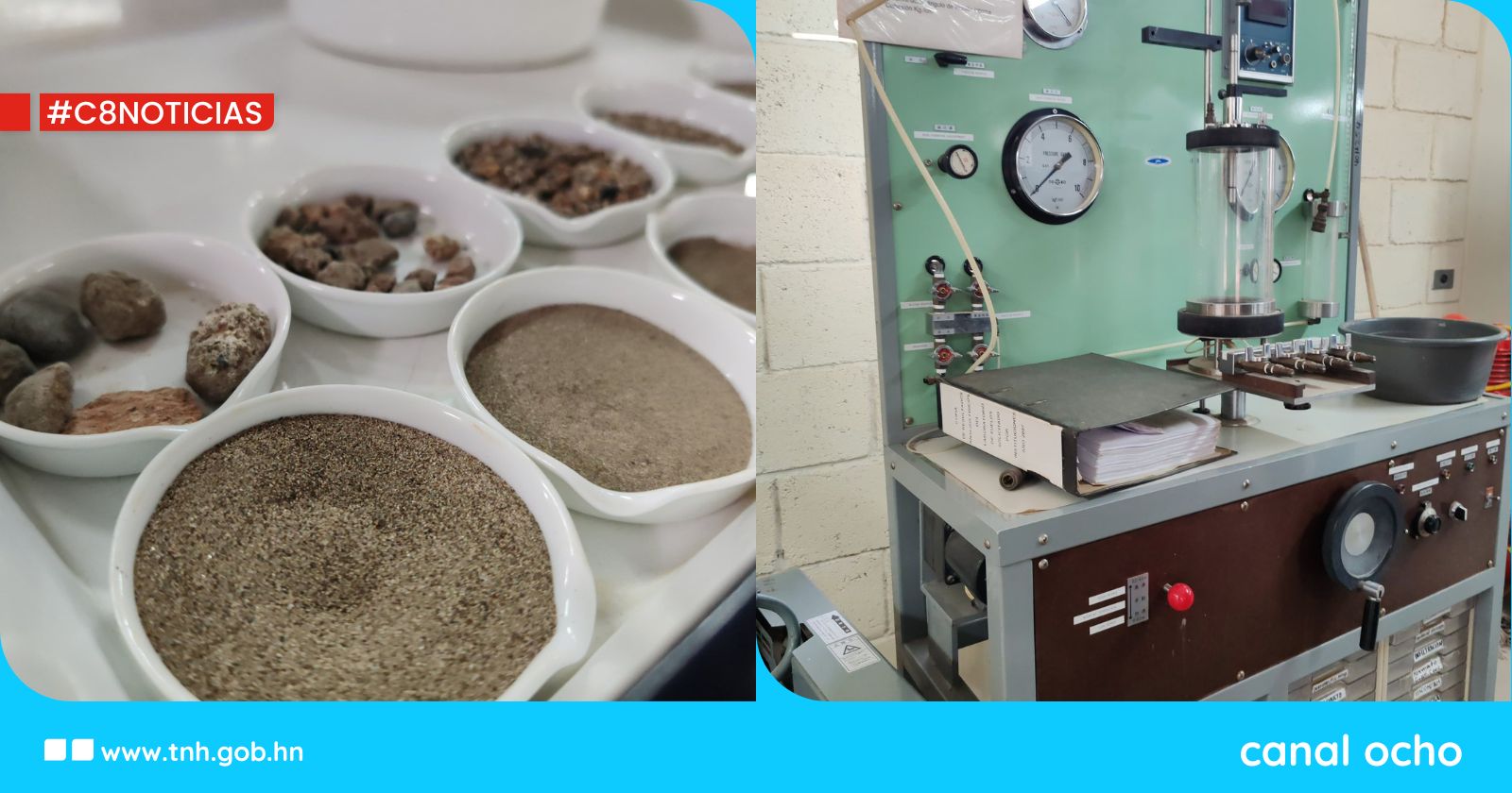 SAG reactiva laboratorios de suelo en Comayagua