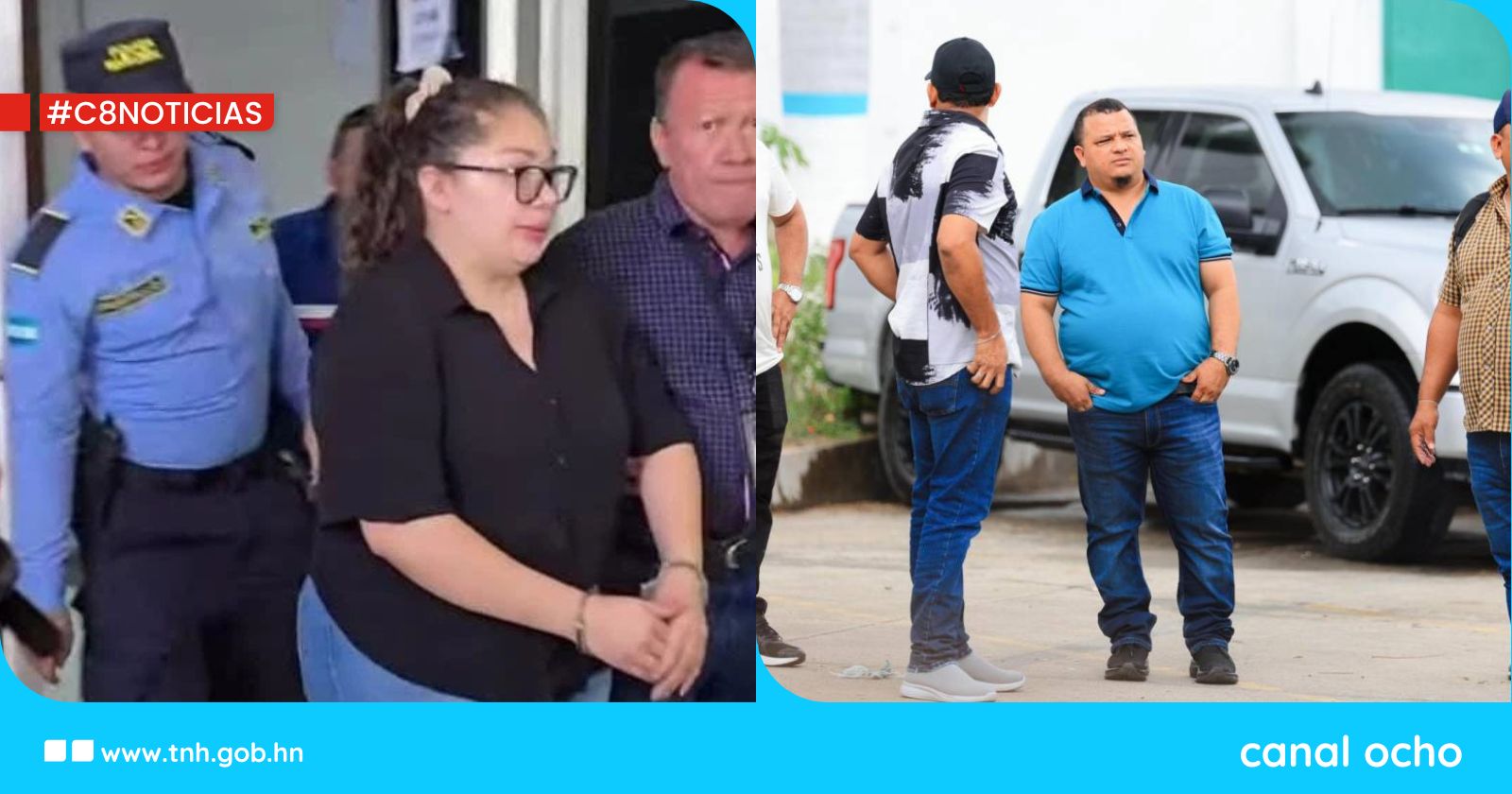 Dictan prisión preventiva contra gerente de Koriun Inversiones y su pareja