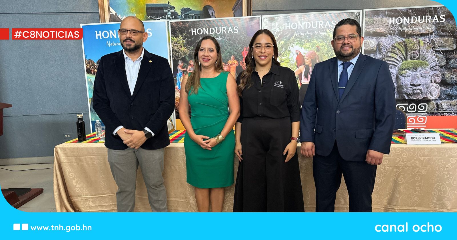 Honduras se prepara para recibir la feria Centroamérica Travel Market 2025