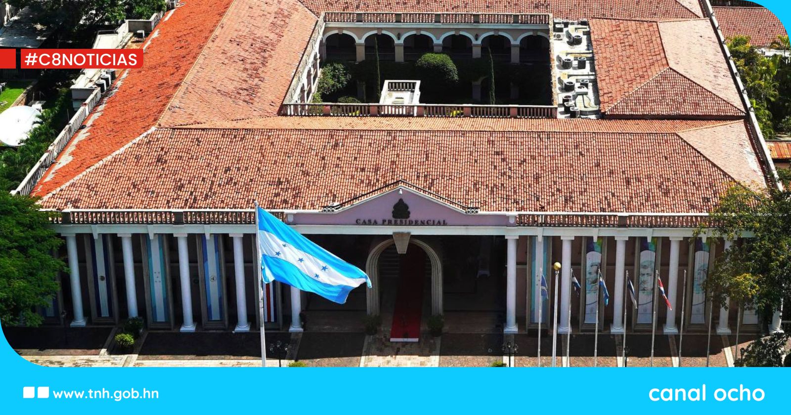 Presidenta Castro solicita al CN suspender discusión de reformas presupuestarias
