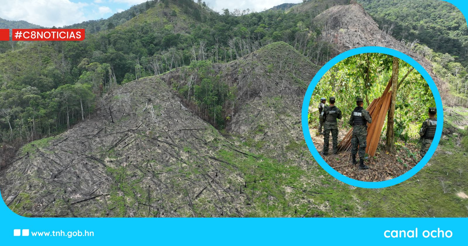 Descubren graves daños ambientales en río Chiquito