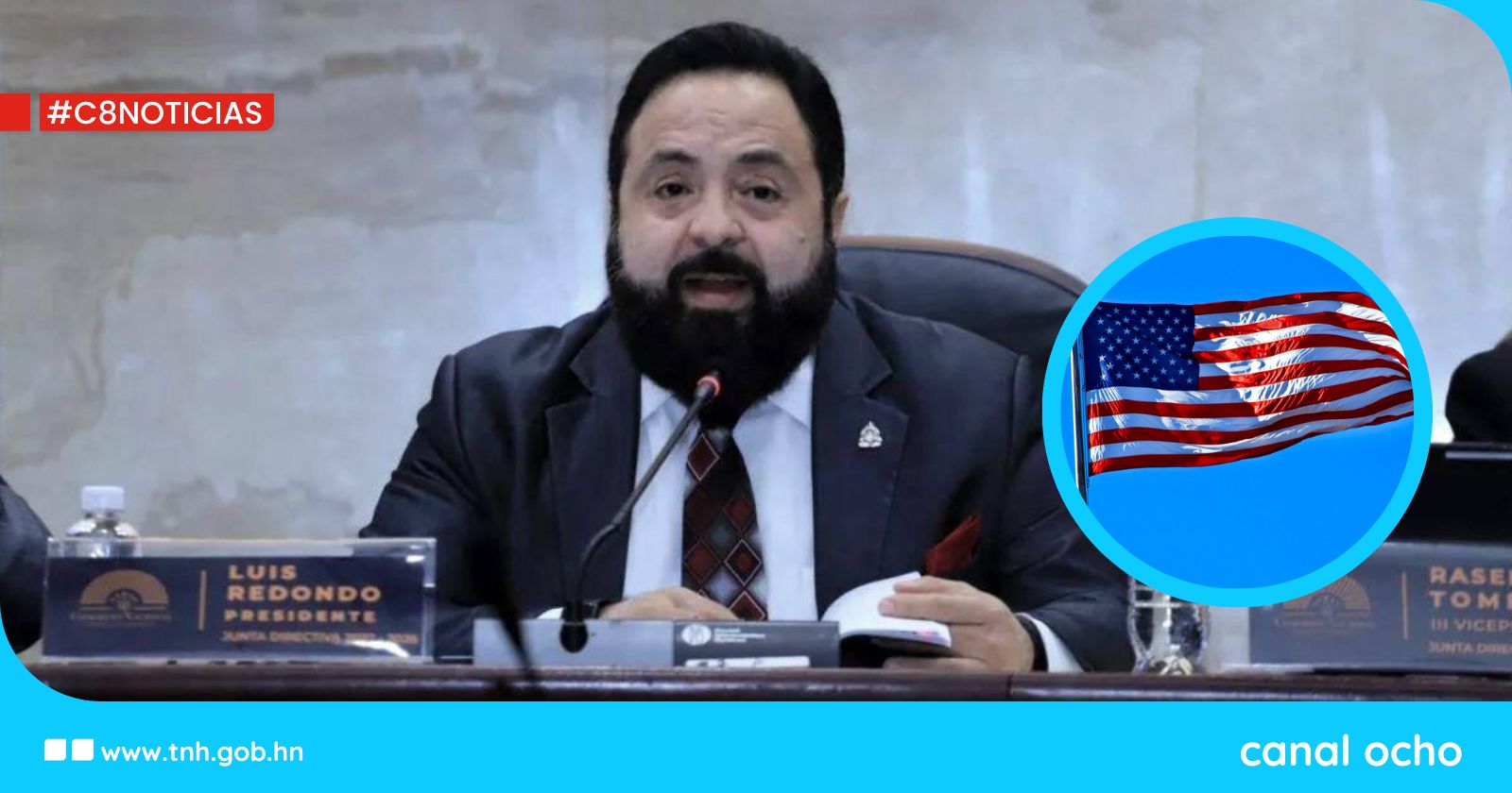 Luis Redondo pide a EE. UU. se considere el impacto social y económico del impuesto a las remesas