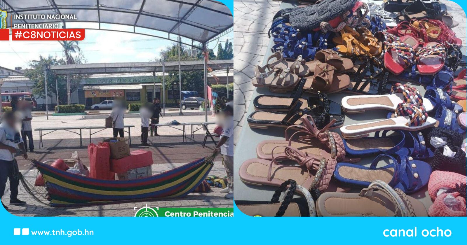 Privados de libertad en Choluteca elaboran productos artesanales bajo la marca “La Libertad”