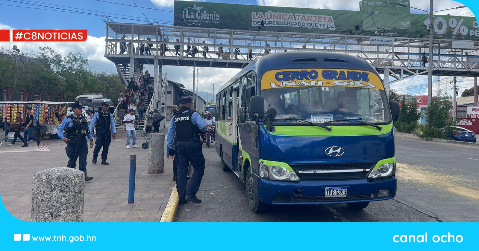 Refuerzan seguridad en rutas universitarias