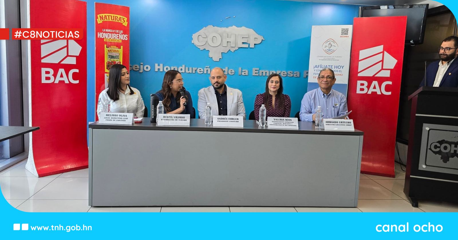 Anuncian nominados a la XXI edición de los Premios Copán a la Excelencia Turística