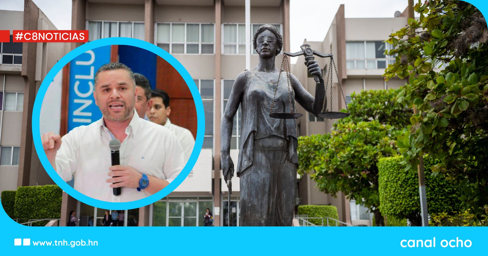 Dictan auto de formal procesamiento con medidas sustitutivas para David Chávez